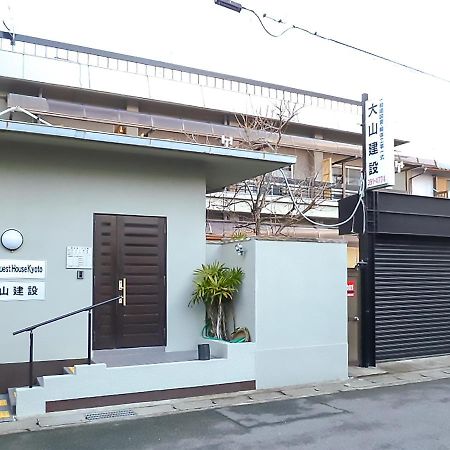 Oyama Guesthouse Quioto Exterior foto